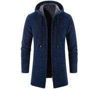 Yeuyyben Herbst Und Winter Kaschmir Herren Strickjacke Chenille Außenpullover Pullover Mantel Windjacke