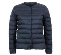 Yeuyyben Ultra Light Duck Down Frauen Leichte Mantel Warme Weibliche Windbreaker Parka frauen Daunenjacken Plus Mäntel, navy, 48