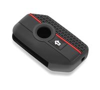 YEXPBDJ Silikon-Schlüsseletui, Schlüsselbund, Schlüsselabdeckung, für BMW R1250GS C400X C400GT F900R F750GS R1200GS GS1250 F850GS F900R F900XR Schlüsselhalter