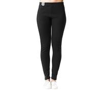 YeYo Ripp Stretch Legging Herbst/Winter Schwarz Gr. XXL