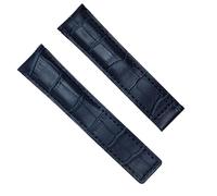 yeziu Rindsleder-Uhrenarmband für TAG HEUER MONACO-Serie, hochwertiges Herren-Armband, weiches Armband(Without Clasp-01,22mm)