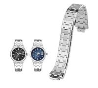yeziu Schnellverschluss-Armband aus Edelstahl für MAURICE LACROIX AIKON AI1108 AI6038 AI6058 AI6007 AI6008 Herrenarmband(AI6008)