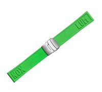 yeziu Schnellverschluss-Uhrenarmband aus Gummi für Luminox 3501, 8831, 3749, 3741(Greens)