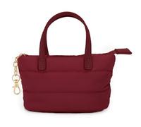 YFGBCX Mini-Make-up-Tasche, geschwollene Kosmetiktasche, Schlüsselanhänger, Tasche für Mini-Make-up-Set, niedlicher Lippenstift-Beutel, Münzgeldbörse, Rot/Ausflug, einfarbig (Getaway Solids)