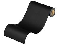 YFLeomry 3 Stück Kunstleder Selbstklebend 30x137cm Lederflicken Selbstklebend, Verschleißfest und Kratzfest, Leder Reparatur Set für Leder Reparatur und Renovierung(Schwarz)