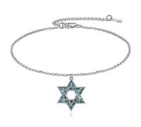 YFN Perlen/Mondstein/Türkis/Hessonit/Onyx/Rosenquarzit/Schwarze Perlen/Opal OpalArmband für Frauen S925 Sterling Silber Einstellbare Armband Strand Schmuck