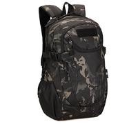 YFNT 25L Taktisch Rucksack MOLLE Schultasche Militärisch Schulranzen Daypack Wasserdicht Rucksack Trekkingrucksack für Outdoor Sport Fitness Wandern