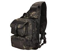 YFNT Tactical Sling Bag Pack Military Rover Schulter Sling Rucksack Umhängetasche für die Jagd Camping Trekking,Wüste Digital (Nacht Tarnung)