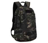 YFNT Taktisch Rucksack MOLLE Schultasche Militärisch Schulranzen Daypack Wasserdicht Rucksack Trekkingrucksack für Outdoor Sport Fitness Wandern