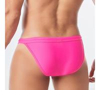 Yhenlovtt Herren-Bademode, Slip oder Pool, schnell trocknend, Stretch, Nylon, Spandex, mit Shorts, Strand, atmungsaktiv, kompatibel mit Schwimmen, aktives Schwimmen, (Mei Red)