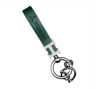 YHIKAHT Schlüsselanhänger für Auto, für Mitsubishi, Auto Schlüsselanhänger Leder Schlüsselband Geschenk, Autoschlüssel Anhänger,A-OneSize