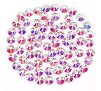 YHMQ DU 2880 Stücke Strasssteine, Nagel Kristalle - Strasssteine Für Nägel, Kristall ClearAB - SS10(2.6-2.8mm)
