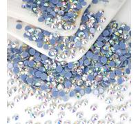 YHMQ DU Hotfix-Strasssteine, Bulk, 10.000 Kristall-Hotfix-Strasssteine für Kunsthandwerk, Kleidung, DIY-Dekoration ClearAB SS16, 3.8-4.0mm