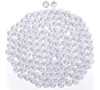 YHMQ DU Hotfix-Strasssteine zum Aufbügeln, Glas Kristall SS16 Transparent White