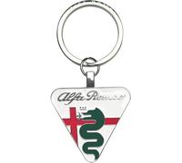 YHRNN Auto Schlüsselanhänger für Alfa Romeo Giulia Stelvio 4c Tonale Mito Giulietta 159 147, Drehgelenk Schlüsselring sturzsicher Schlüssel Autoschlüssel Zubehör,Black