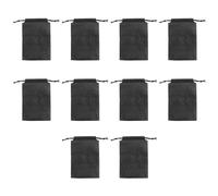 YIBOZI Aufbewahrungstaschen, 10 Stück Aufbewahrungsbeutel für Schuhhandtaschen, atmungsaktiv, wiederverwendbar, Vliesstoff, Organizer mit Belüftungsloch