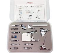 yicbor 15 Domestic Nähmaschine Presser Fuß Walking Fuß Kit zum Aufstecken für Brother, Singer, Babylock, Janome, Pfaff, Kenmore, riccar, Necchi