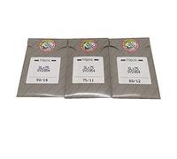 YICBOR Home Overlock/Overlock-Nähnadel SY2054 SLx75, Größe 75/11, Größe 80/12, Größe 90/14 für Pfaff Hobbylock 756