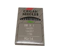 yicbor Industrie Steppstich Nähnadeln für Organ, dbx1 16 x 231 16 x 257 1738 Größe 90/14