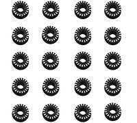 YICBOR Jumbo Spulen kompatibel mit Bernina B435, B475QE, B485, B480, B500 Stickerei, B535, B540, B570QE, B590, B700E, B710, B720, B740, B750 Quilters Edition, 0332107750 001 (20 Stück.