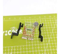 yicbor klare Sicht Quilten Fuß und Guide Set 202089005 Für Janome Nähmaschine mit 9 mm Stitch