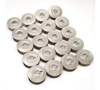 YICBOR Metall-Spulen (20 Stück) für Pfaff 6250 6252 7510 7530 7550 7560 7562 7570 9033NS/93-040970-54