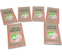 YICBOR Nähmaschinennadeln, kompatibel mit Brother Singer, 60 Stück (je Größe), flacher Schaft, 15 x 1 HAX1 130/705H, Größe 8, 11, 12, 14, 16, 18, 60 Stück