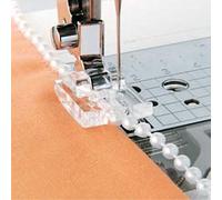 YICBOR Perlen- und Paillettenfuß #9910H für Brother, Singer, BabyLock, Viking, Janome und viele Nähmaschinen mit hohem Schaft