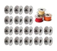 Yidueace Frontlade-Spulenkapsel | 20-teiliges Metall-Spulenkapsel-Set - Nähmaschinenzubehör - Für Nähanfänger, Schneider, Designer & Familie