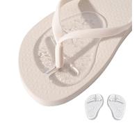 Yidueace Fußpads für die Fußballen | Gel Einlagen Für Sandalen - Klare Wiederverwendbare Rutschfeste Vorfußeinlagen Für Damen Herren Haus Outdoor Hausschuhe
