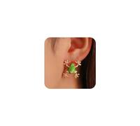 Yienate Einzigartige Frosch Ohrringe Schöne Grüne Frosch Ohrstecker Tropfen Ohrringe Mode Tier Ohrschnalle Ohrringe Schmuck Für Frauen Mädchen