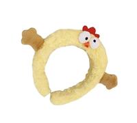 YIGZYCN Schöne Plüsch Stirnband Cartoon Hairhoop Weibliche Mädchen Gesicht Waschen Haarband Geburtstag Sammeln Kopfschmuck