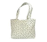 YIGZYCN Stilvolle Umhängetasche, gestepptes Herzmuster, geräumig, leicht, Polyester, für Outdoor-Aktivitäten, Einkaufen, ergonomisches Design, große Kapazität, Schultertasche für Damen, F, One Size