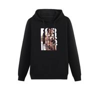 YIJIALIN Bonnie Rotten Porn Star for President Movies Hoodies Long Sleeve Pullover Loose Hoody Sweatershirt Black XXL