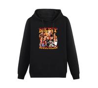 YIJIALIN Markus Rühl Active Hoody Hoodys Man Mens Graphic Hoodys Anime Black XXL