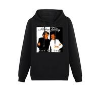 YIJIALIN Modern Talking Back for Good Album Cover Men Hoody DTG Black M