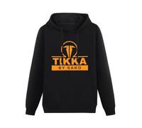 YIJIALIN Tikka T3 by Sako Finland Shot Rifle Mens Hoody Men Unisex Hoodie Black XXL