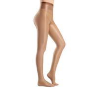 Yilanmy Glänzende Strumpfhose Damen Ölig Glanz Hohe Taille Strumpfhose Glossy Tanzstrumpfhose 70 DEN,L