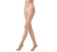 Yilanmy Strumpfhose Glänzend für Damen Transparent Ölig Glanz Feinstrumpfhose Hohe Taille Nylonstrumpfhose 15D Schwarz Hautfarbe(Hautfarbe,S/M