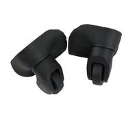 YILWPV 1 Paar Ersatz Gepäck Räder for Koffer Stille Spinner Caster Trolley Zubehör(Black S)