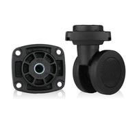 YILWPV 2/4 stücke Trolley Räder Universal Zubehör Gepäck Rollen Ersatz Koffer Rad Reparatur Teile(2PCS,Square)