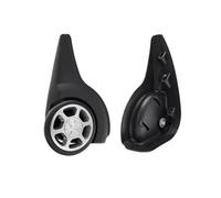 YILWPV 2X Ersatz Gepäck Räder Silent Koffer Swivel Rollen