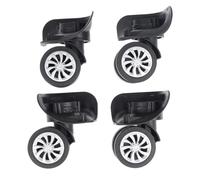 YILWPV 4 Stücke Koffer Räder Gepäck Spinner Caster Stille Ersatz Zoll Box Trolley Zubehör