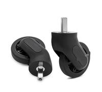 YILWPV Universal Rad for Koffer Gepäck Zubehör Ersatz Ersatzteile Stumm(2PCS,Style2)