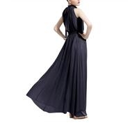 YIMAISZQ Bohemian Kleid Kleiderrock Bohemian Langer Rock-schwarz-durchschnittlicher Code