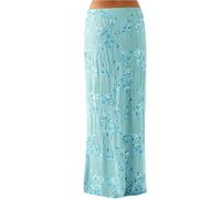YIMAISZQ Langer Rock Damen Frauen Pailletten Sexy Maxi Röcke Sommer Y2k Perle Verschönerte Glitzer Low Taille Elegante Clubwear Sparkle Bodycon Lange Röcke-b-s
