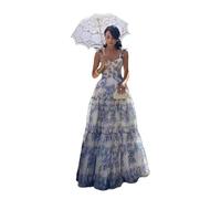 YIMAIWLX Kleider Frauen Elegante Lange Abschlussballkleider Satin A-line Hochzeitskleider Abendkleider Sexy H -1-s