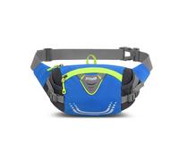 YING LANG Wasserdichte Nylon-Gürteltasche zum Wandern, Sport-Hüfttasche, Radfahren, Laufen, Angeln, Wandern, Hüfttasche, Blau