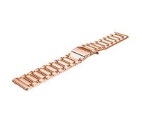 YINGO Schnellverschluss-Armband aus Edelstahl, kompatibel mit Fossil Diesel DZ, Herren- und Damen-Uhrenarmband, 18 mm, 20 mm, 22 mm, 23 mm, 24 mm(Rose gold,20mm)