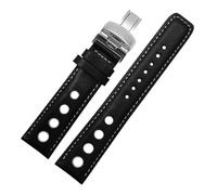 yingyingjia 20 Mm Echtleder-Uhrenarmband Der Racing Sport Serie, Ersatzarmband Kompatibel Mit Tissot T91 1853PRS516 Herrenarmband